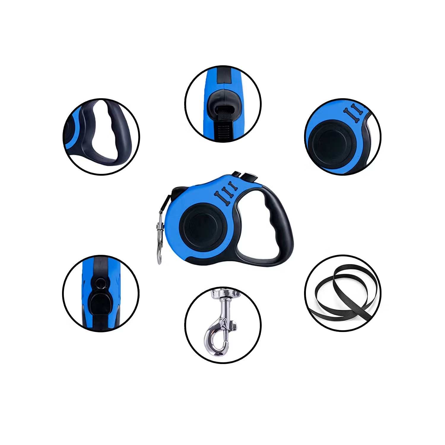 Miniatura 2 de Correa Retráctil Para Mascotas 5M